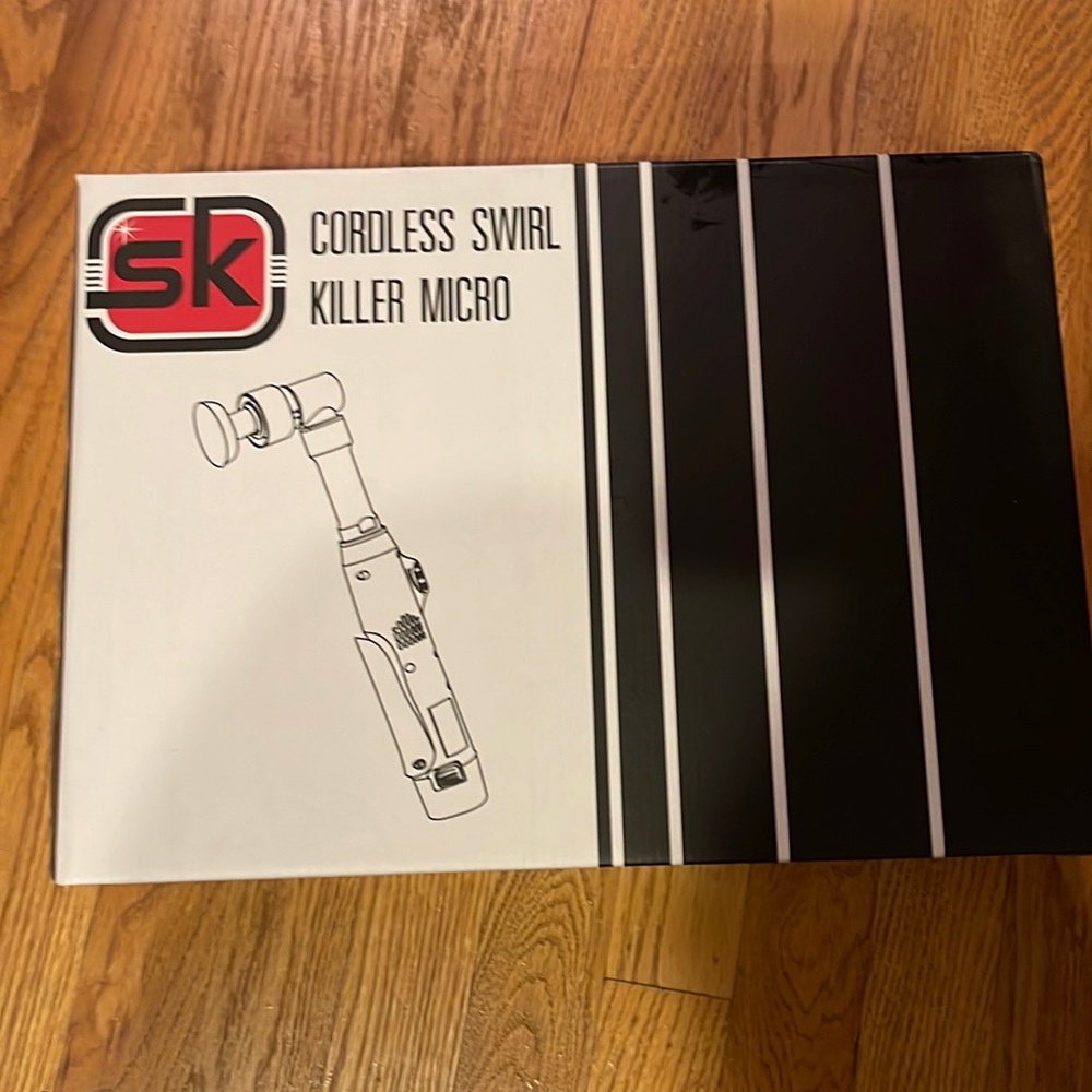 ADAMS Cordless Swirl Killer Micro Mini
